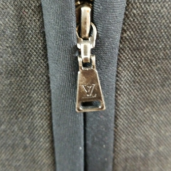 ⬇️PRICE DROP⬇️👜Louis Vuitton Black Trim Blazer 48 - Picture 2 of 8